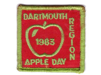 Click to enlarge 1983 Apple Day Dartmouth Region